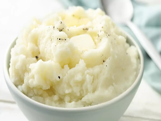 picture of mashed potatoes